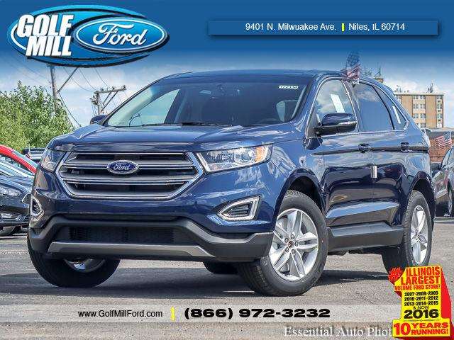 Ford Edge AWD SEL 4dr Crossover SUV